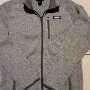 Patagonia zip up jacket